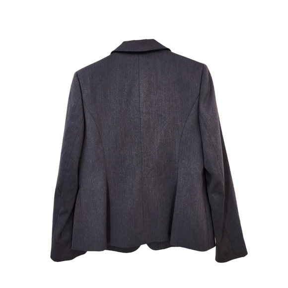 Anne Klein Women's Notch Collar Blazer - 12P - Picture 5 of 6